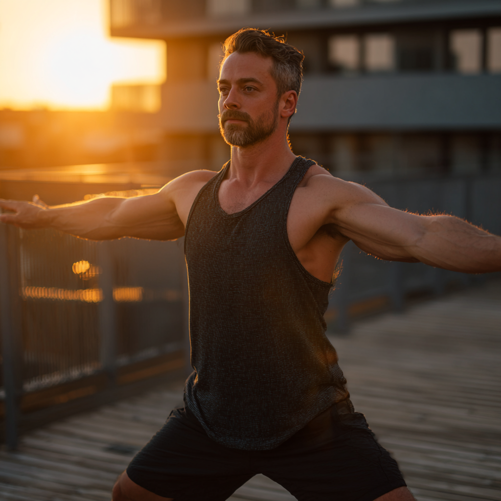 Grafic progres personal pentru yoga și mindfulness